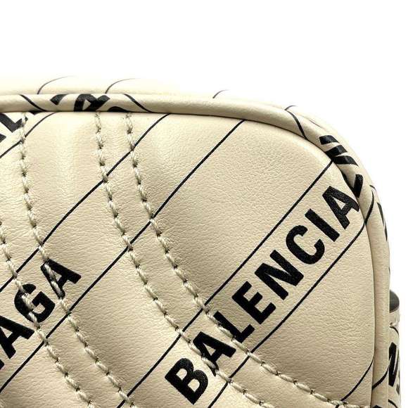 Gucci GG Marmont The Hacker Project Small Shoulder Bag White - Picture 12 of 14